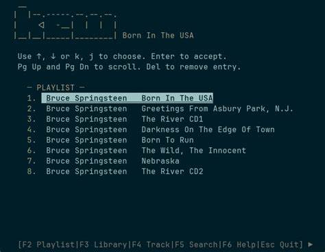 Benben: An audio player for the terminal, written in Common Lisp