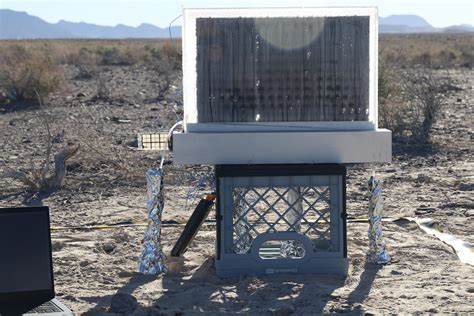 MIT's Window-Sized Device Pulls Drinking Water from Thin Air, Even in the Desert
