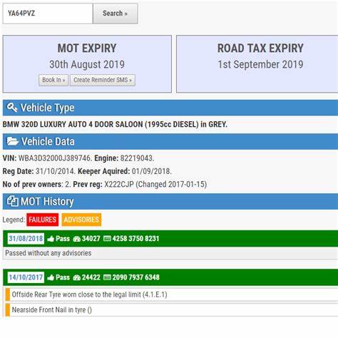 The UK DVLA API where you can download the entire MOT history of every vehicle