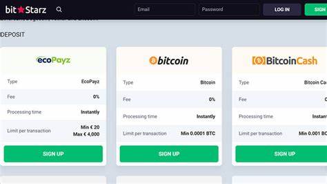 How to Deposit Bitcoins to BitStarz ᐅ The Minimum BTC Deposit - EsportsBets