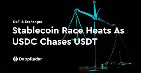 USDC hits $60B market cap – Is the stablecoin closer to flipping USDT?