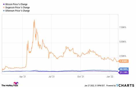 Why Bitcoin, Ethereum, and Dogecoin Are Surging Today - The Motley Fool