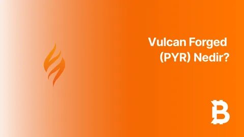 Vulcan Forged Price: PYR Live Price Chart, Market Cap & News Today - CoinGecko Buzz