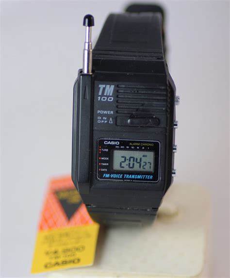 Casio TM-100 Transmitter Watch