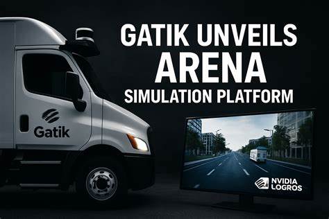 Gatik Unveils Arena, A Next Generation Simulation Platform For Autonomous Trucks