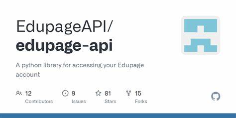 EdupageAPI - GitHub