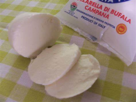 Cow vs. Water Buffalo Mozzarella