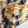 Zitronen-Blaubeer-Kuchen mit Streuseln – saftig & einfach