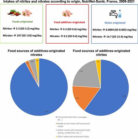 Source-specific nitrate and nitrite intake and association colorectal cancer