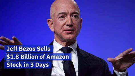 Jeff Bezos sells $666M in Amazon stock