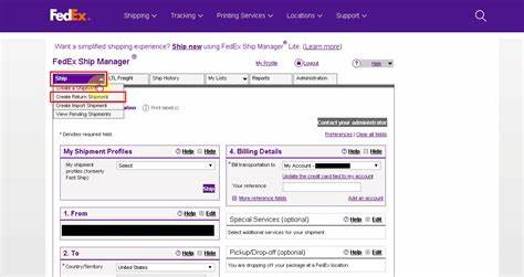 FedEx: Controlling What It Can