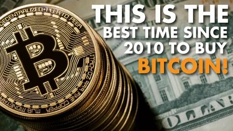 Is This the Best Time to Buy Bitcoin?
