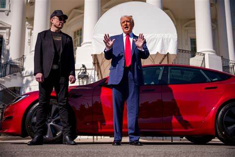 Elon Musk's Tesla loses ground as Japanese rival takes the lead