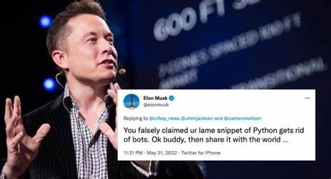 Elon Musk reads Crikey, continues to embarrass himself online - Crikey