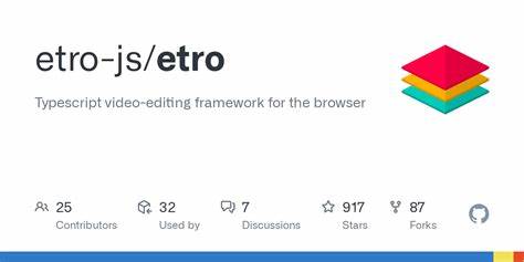 Etro: TypeScript video-editing framework for the browser