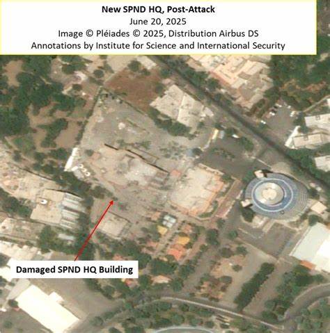Post-Attack Assessment of First 12 Days of Israeli Strikes on Iran Nuclear