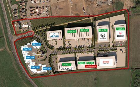 Clowes starts building new trade units at Stud Brook Business Park