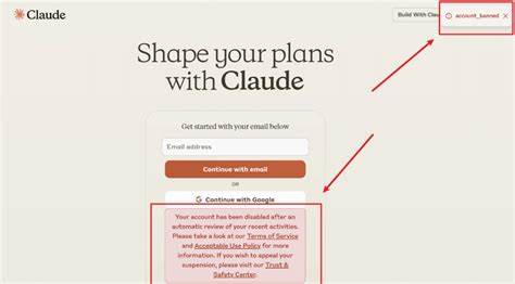 Anyone else have Claude accounts banned for ToS breach with no warning?