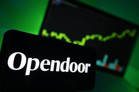 Opendoor's Stock Swings From Huge Gains to Losses in Volatile Session
