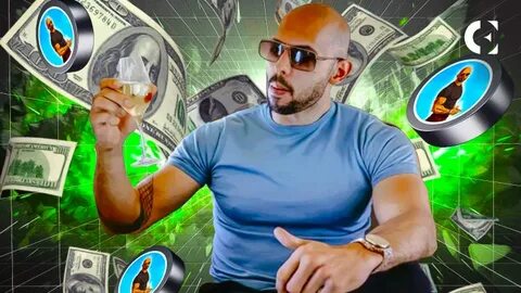 Andrew Tate Effect: Crypto Insider Turns $1,950 into $5.6 Million - Coin Edition