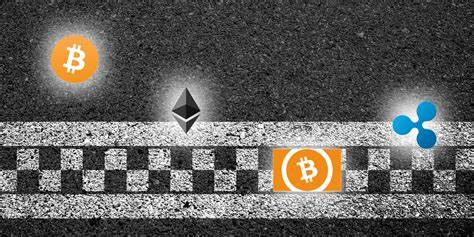 Off to the Races: The 4 Coins Competing for Crypto’s Top Spot - CoinCentral