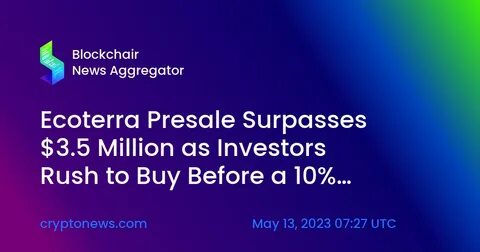 Dreamcars Raises Over $300,000 in Viral Crypto Presale as Investors Rush to Own Rental Supercars - ReadWrite