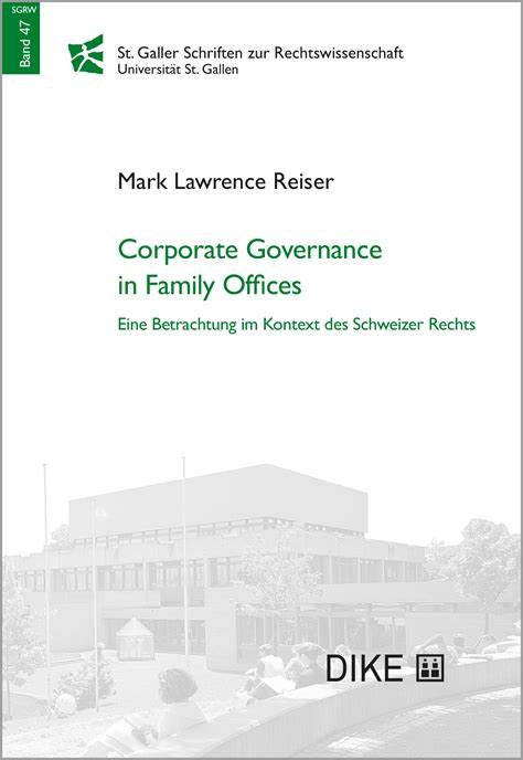 Corporate Governance im Family Office