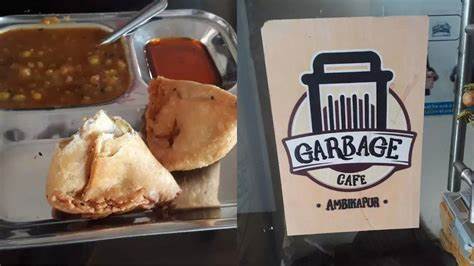The Indian cafes where you can pay in rubbish