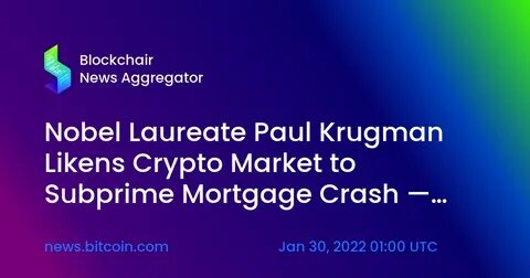 Crypto warnings invoke U.S. subprime bust, 2008, and all that - Reuters