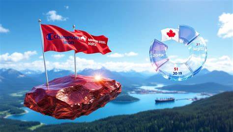 Champion Iron, Nippon Steel, Sojitz formalise alliance to develop Kami project