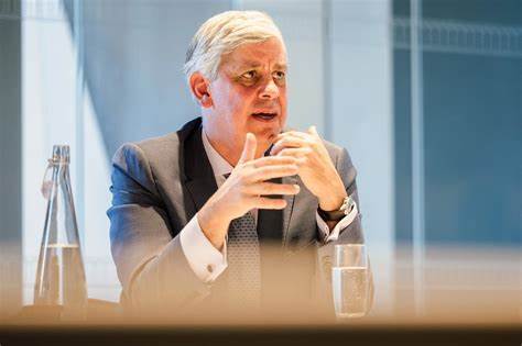 Centeno Says ECB Not in a Rush to Lower Rates Further