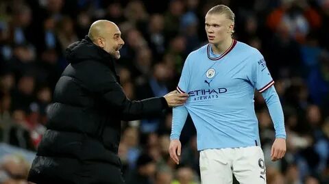 Pep explains Haaland injury difficulties after missing Liverpool loss - MSN