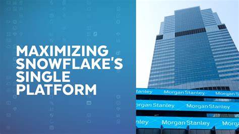 Morgan Stanley Raised The PT on Snowflake Inc. (SNOW), Maintains a Buy Rating
