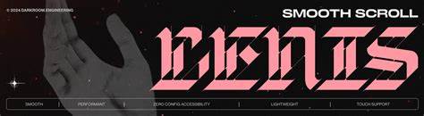 Lenis: Smooth Scroll Should Be