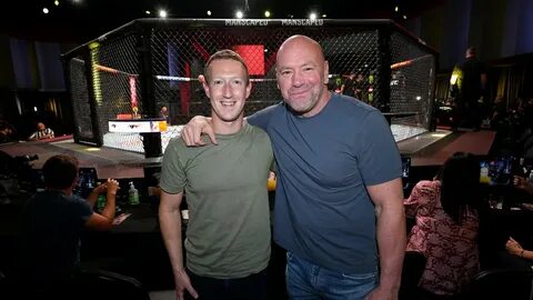 UFC CEO Dana White joins Mark Zuckerberg's Meta board of directors - Yahoo Finance