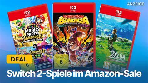 Weitere Nintendo Switch 2 Spiele ab sofort bei Amazon.de vorbestellbar 