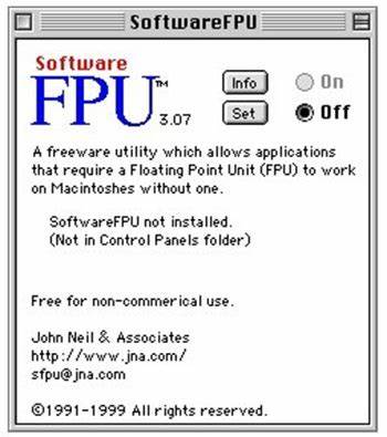 SoftwareFPU