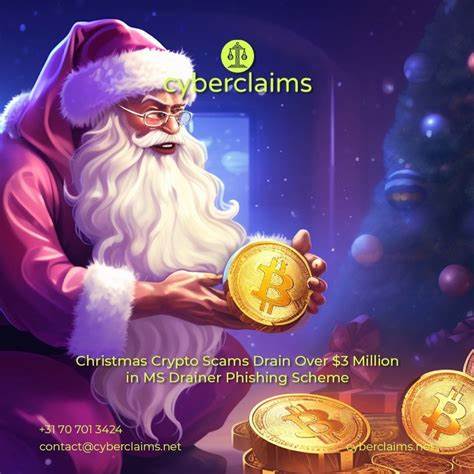 $3M of crypto stolen on Christmas Day — MS Drainer ... - Cointelegraph