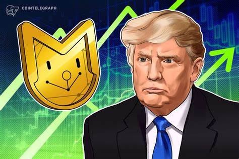 Trump launches memecoin that quickly crosses $10 billion market cap - TheStreet