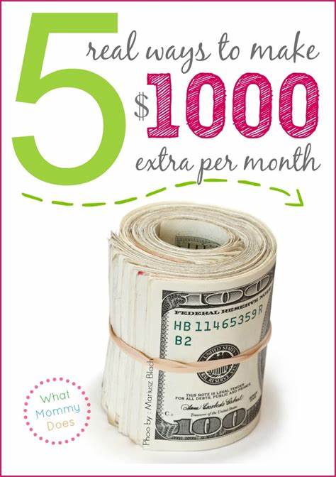 Here are 5 easy ways to save an extra $1,000 a month for retirement