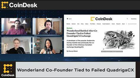 Wonderland Rattled After Co-Founder Tied to Failed QuadrigaCX Exchange - CoinDesk