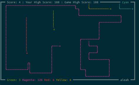 SSH Tron: Multiplayer Tron in your terminal