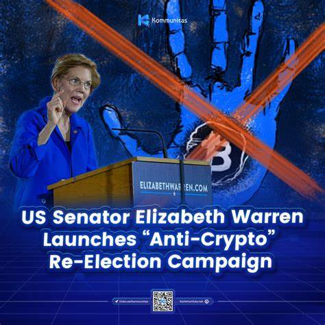 Crypto advocates challenge Elizabeth Warren's stance on digital currency - MSN