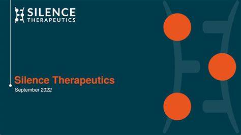 Silence Therapeutics plc (SLN): Among Takeover Rumors Hedge Funds Are Buying