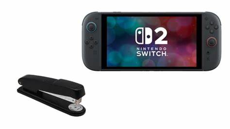 GameStop Auctioning Off Stapler and Staple That Damaged Switch 2 for Charity