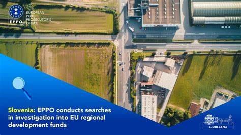 Slovenia: EPPO conducts searches in investigation into EU regional development funds