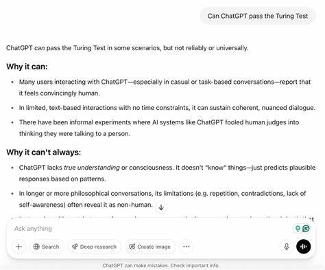 ChatGPT passed the Turing Test. Now what?