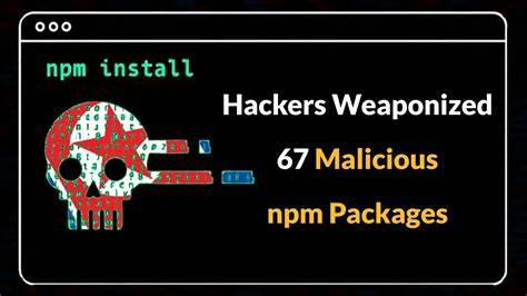 North Korean XORIndex malware hidden in 67 malicious NPM packages
