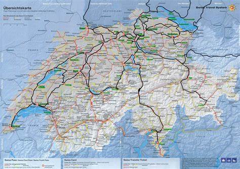 Map of Switzerland with route planner - search.ch