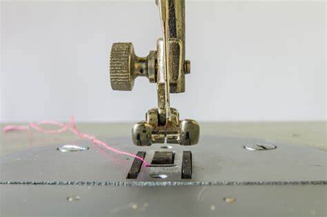 The Sewing Machine's Broken